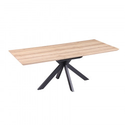 Bordeaux 1.6m Extn Dining Table Oak